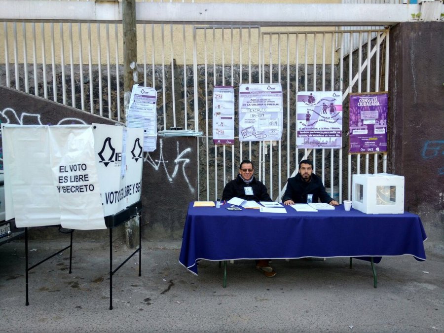 Sin incidentes, transcurren las consultas extraordinarias sobre Presupuesto Participativo en tres colonias de la ciudad
