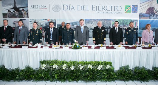 RECONOCE GOBERNADOR FRANCISCO VEGA ENTREGA, VALOR Y LEALTAD DEL EJÉRCITO MEXICANO