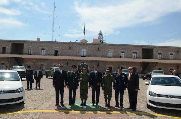 Reconoce Silvano Aureoles gallardía, compromiso y entrega del Ejército en Michoacán