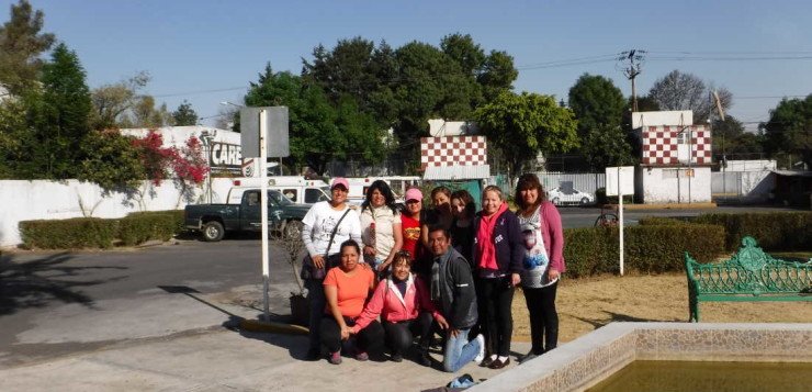 Trabajadores de CESAC toman curso de protección civil