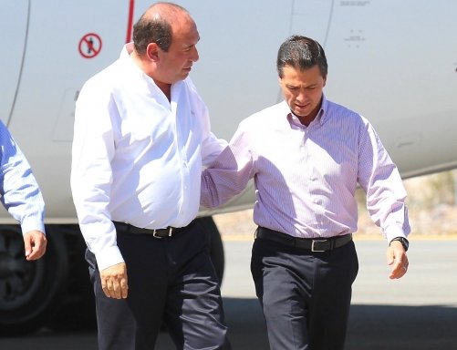 Trabajo coordinado entre Enrique Peña y Rubén Moreira suma empleo para Coahuila