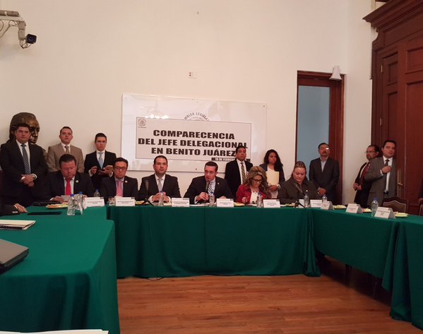 Delegados deben aprovechar la pluralidad política que hay en la Ciudad de México: Christian von