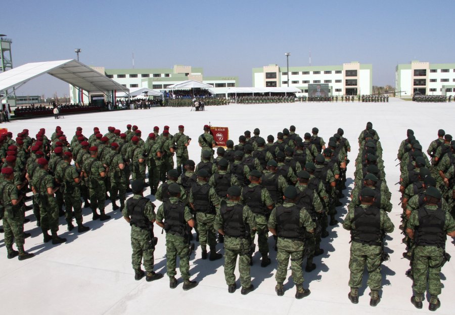 Inicia Policía Militar operaciones en Nuevo León