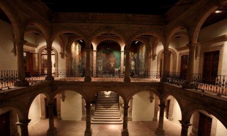 El Museo Regional de MichoacÃ¡n celebra 130 aÃ±os con una exposiciÃ³n de FÃ©lix Parra 