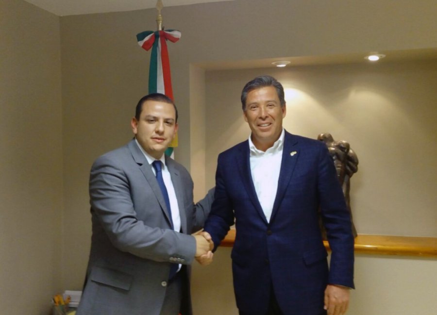 Analiza el Gobernador, con el Subsecretario de Egresos de la SHCP, los proyectos etiquetados para Guanajuato.