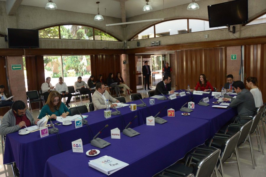 ​Presentan anteproyecto de reglamento en materia de propaganda para elección de figuras de participación ciudadana