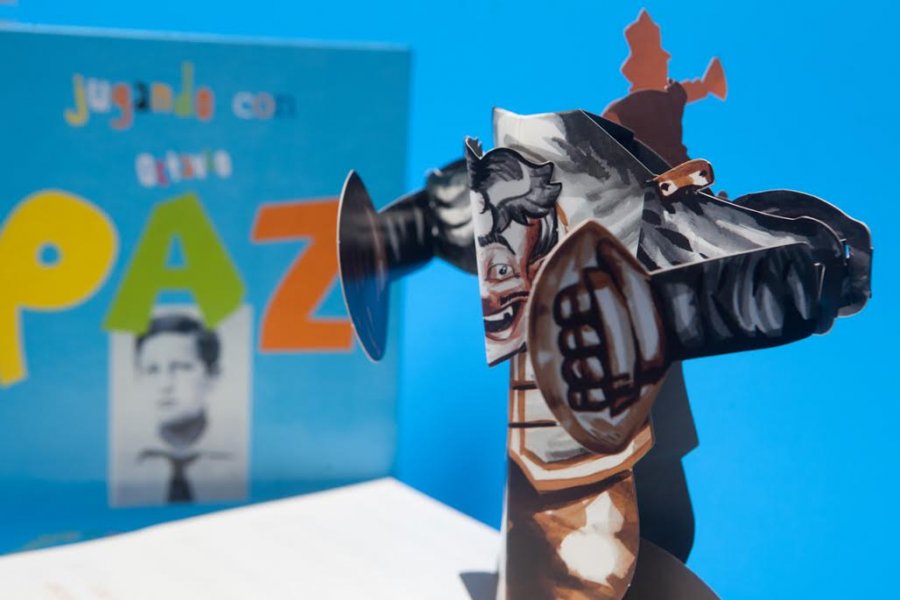 Presentan selección de la poesía de Octavio Paz en edición especial para niños