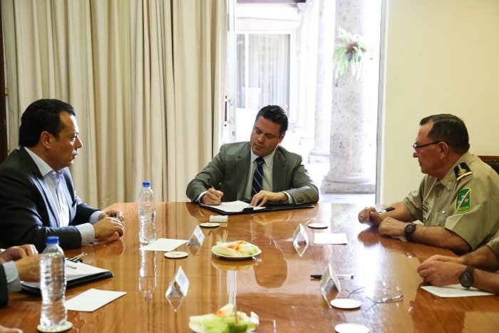 Jalisco y SEDENA firman convenio para concluir complejo militar