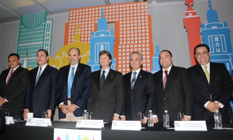 Participa Jefe de Gobierno en XIV Foro Nacional de Turismo CDMX 2016