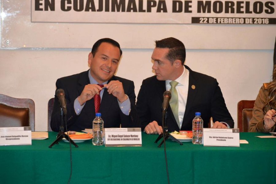 CELEBRA RUBALCAVA CARÃCTER PRIORITARIO DE LA CIUDADANÃA Y EFICIENCIA PRESUPUESTAL EN GOBIERNO DE MIGUEL ÃNGEL SALAZAR