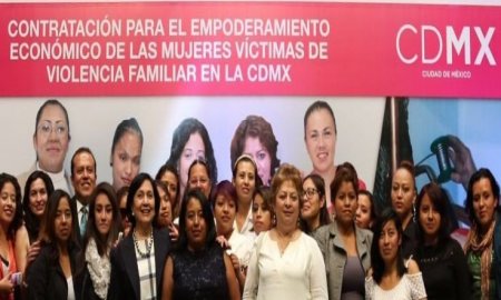 CONTRATA GOBIERNO DE LA CDMX A MUJERES VICTIMAS DE VIOLENCIA