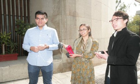 CARGAN DISPOSITIVOS MÃ“VILES CON ENERGÃA QUE LIBERA EL CUERPO HUMANO 