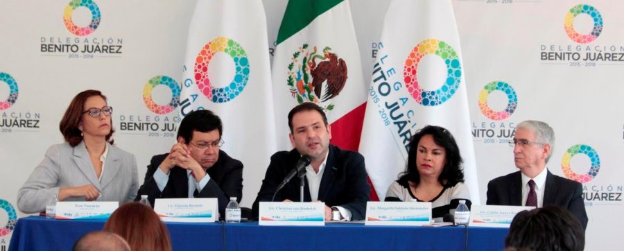 Queremos que BJ sea el primer municipio que erradique el analfabetismo: Christian von