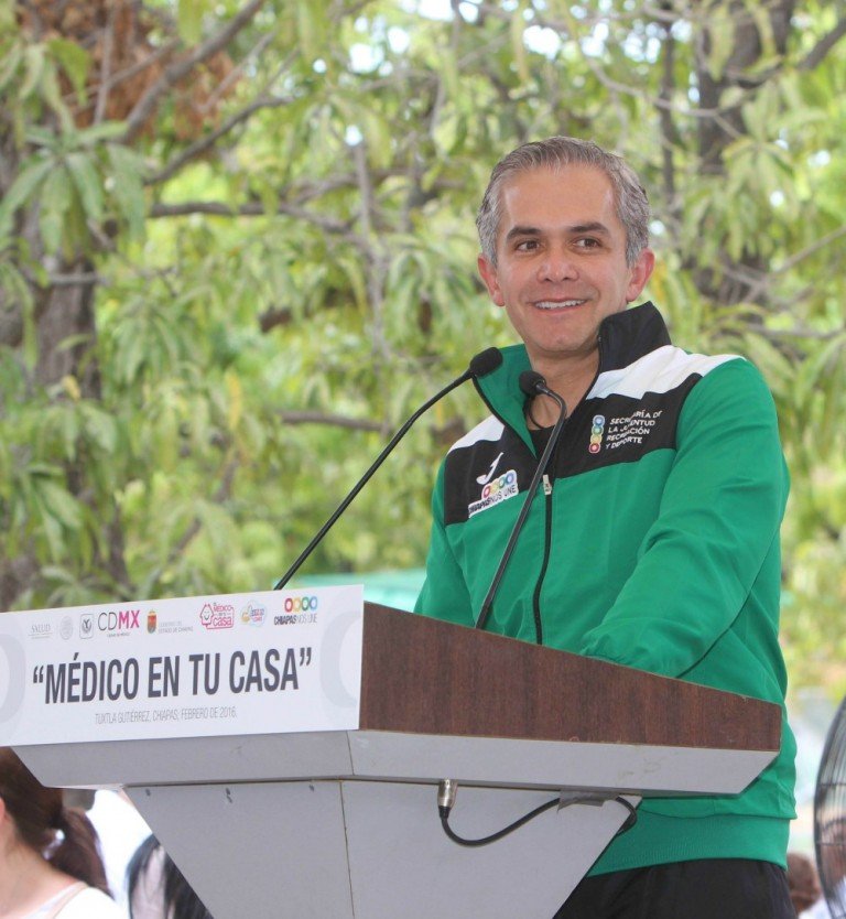 Firma MM convenio para llevar a€œMédico en tu Casaa€ a Chiapas