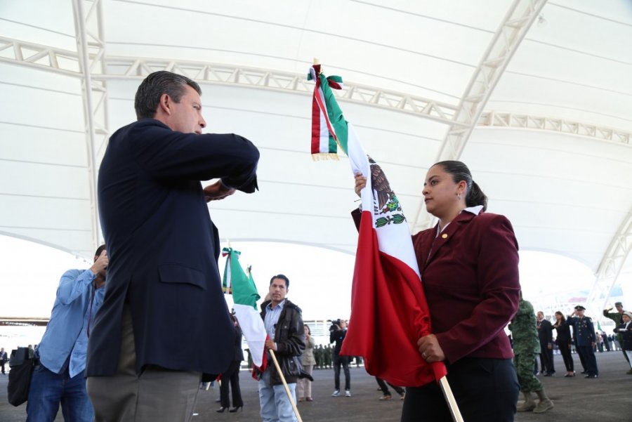 Más de 22 mil personas han participado en el Programa Estatal Cívico Militar: Miguel Márquez Márquez.