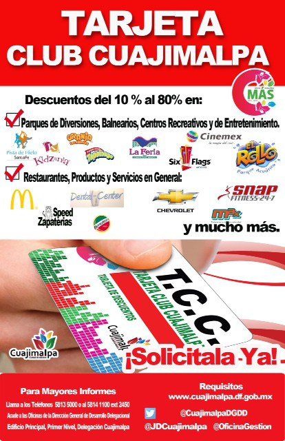 La Tarjeta Club Cuajimalpa