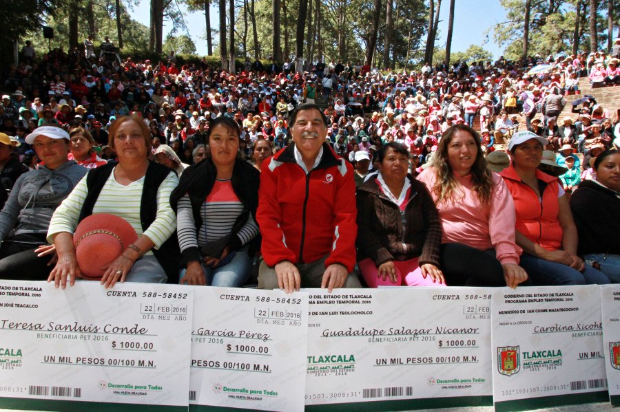 REFRENDA MGZ COMPROMISO CON EL BIENESTAR Y DESARROLLO EQUITATIVO DE LAS TLAXCALTECAS