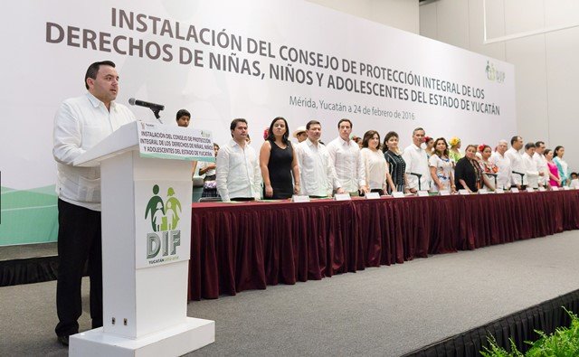 Niñas, niños y adolescentes son una prioridad para Yucatán