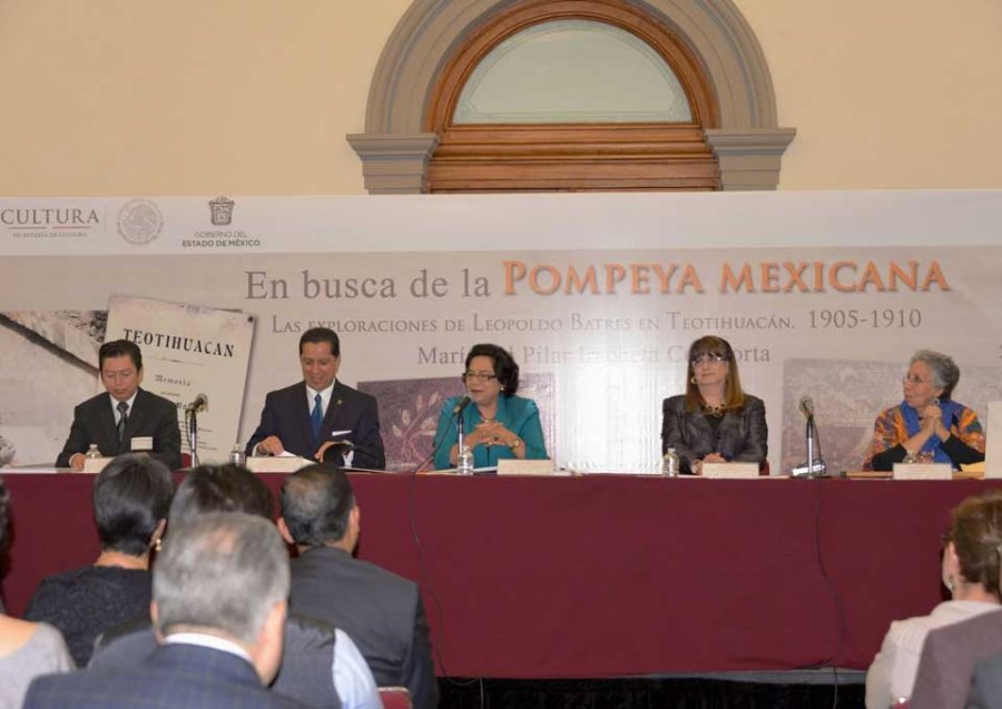Libro devela los avatares de Leopoldo Batres al explorar Teotihuacan