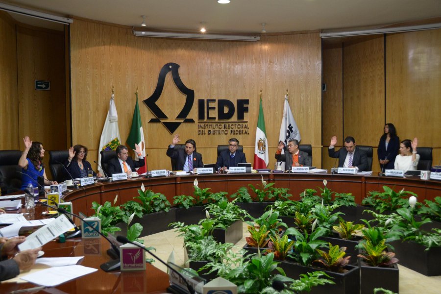 Iniciará IEDF proceso de registro de agrupaciones políticas locales