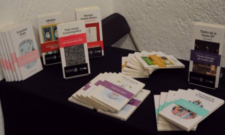 Participan los Premios Nacionales de Literatura Joven Tierra Adentro de la SecretarÃ­a de Cultura en la FIL de MinerÃ­a