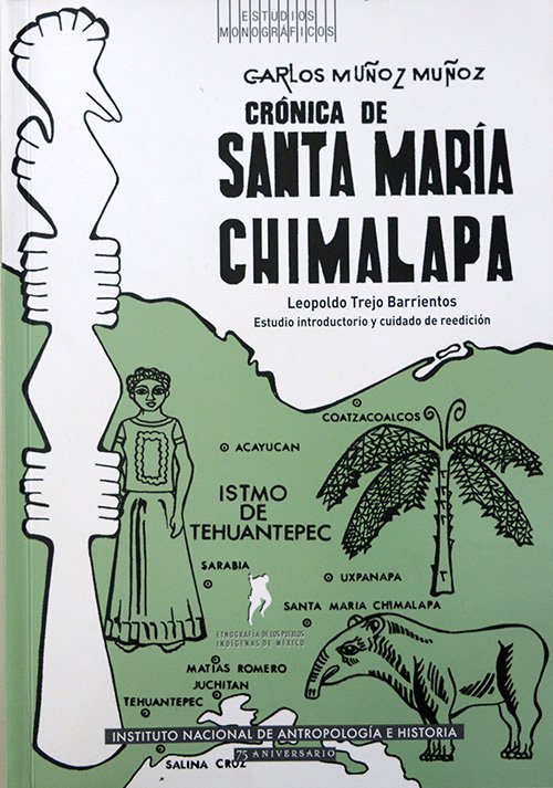 Crónica de Santa María Chimalapa enriquece la bibliografía sobre la cultura zoque