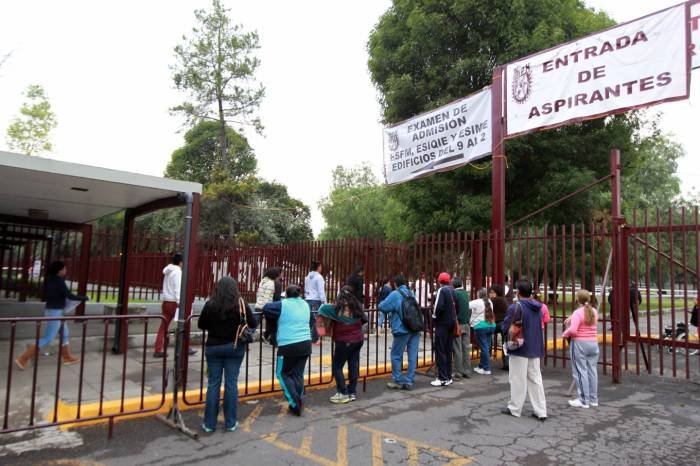 PUBLICARÁ IPN ESTE LUNES 29 DE FEBRERO CONVOCATORIAS DE ADMISIÓN