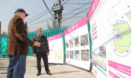 Jefe de Gobierno pone en operaciÃ³n proyecto pluvial y de recarga de acuÃ­fero