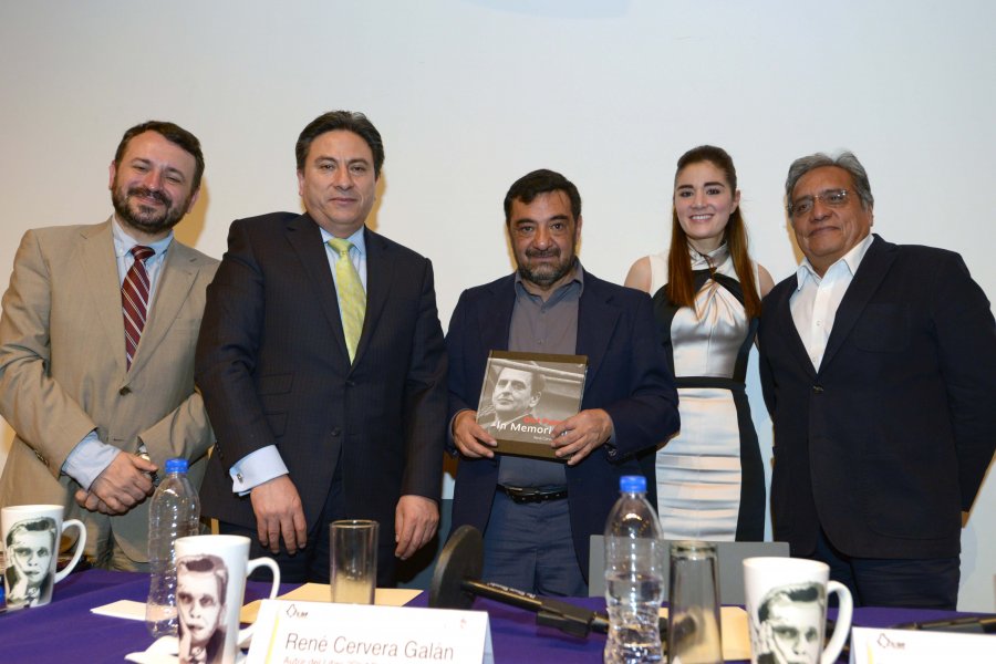 PARTICIPA IEDF EN PRESENTACIÓN DE LIBRO EN MEMORIA DE OLOF PALME
