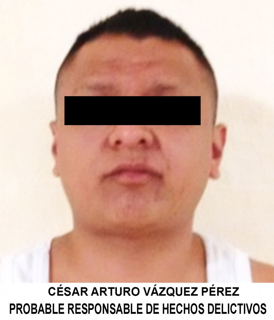 EN HOMICIDIO RESUELTO, LA PGJ CAPITALINA CONSIGNA AL PROBABLE AGRESOR