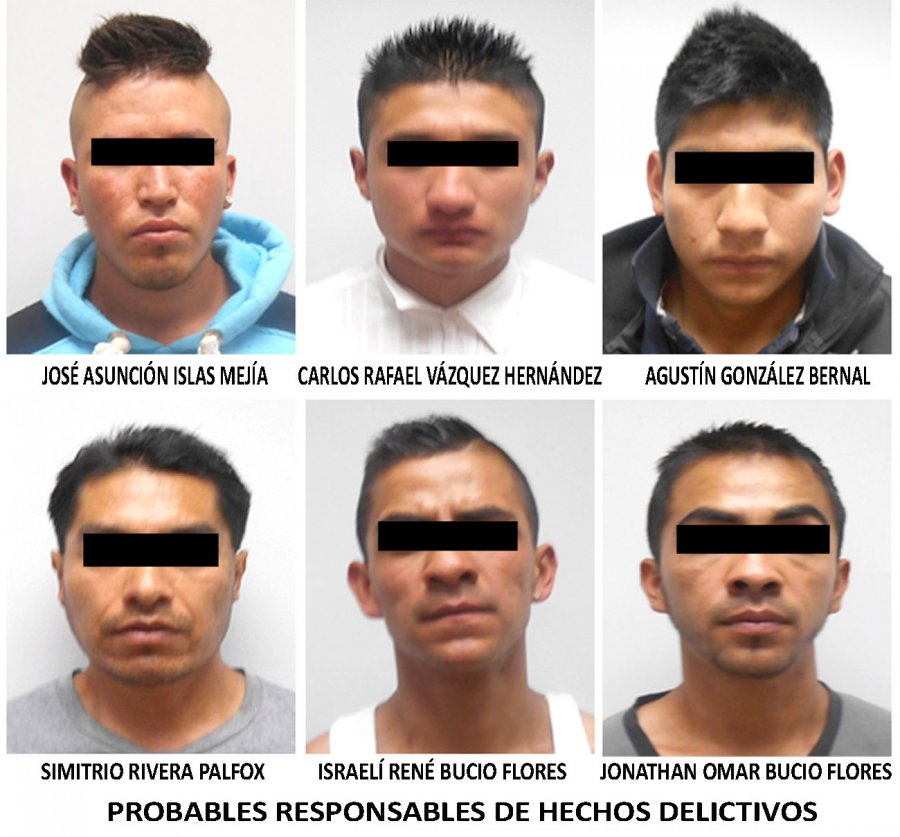 DESARTICULA PGJ CAPITALINA A BANDA DE EXTORSIONADORES EN LA CEDA