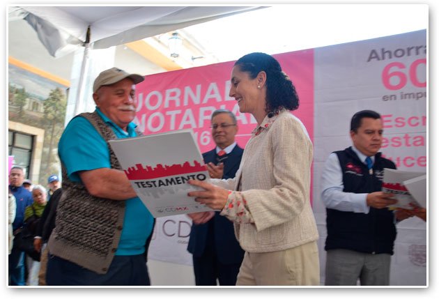 Inician en Tlalpan Jornadas Notariales