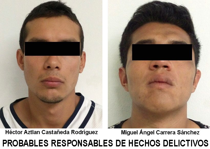 CONSIGNA PGJ CAPITALINA A DOS JÓVENES QUE PRESUNTAMENTE COMERCIALIZABAN DROGA EN EL CCH VALLEJO