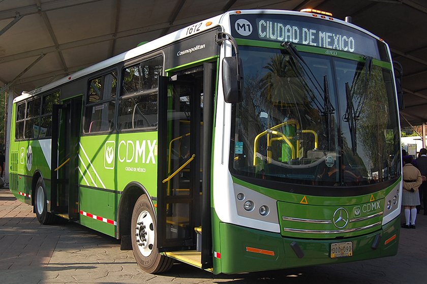 RENUEVAN EL PARQUE VEHICULAR DE DOS RUTAS DE RTP EN IZTAPALAPA