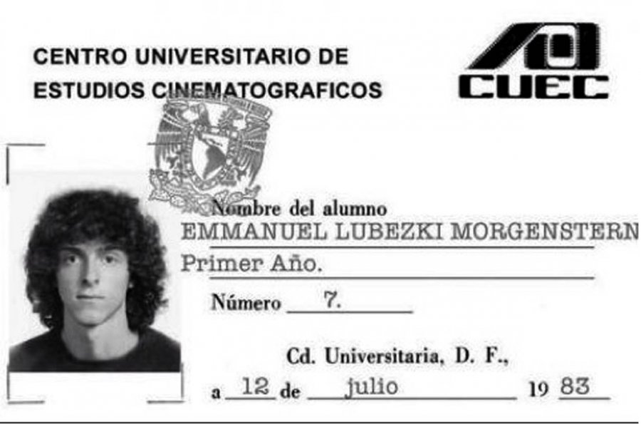 EMMANUEL LUBEZKI, ORGULLO PARA LA UNAM Y PARA MÉXICO: GRAUE