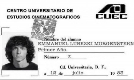 EMMANUEL LUBEZKI, ORGULLO PARA LA UNAM Y PARA MÃ‰XICO: GRAUE 