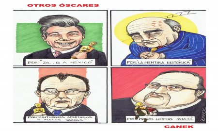 EL CARTÃ“N DE LA SEMANA: LOS OTROS Ã“SCARES
