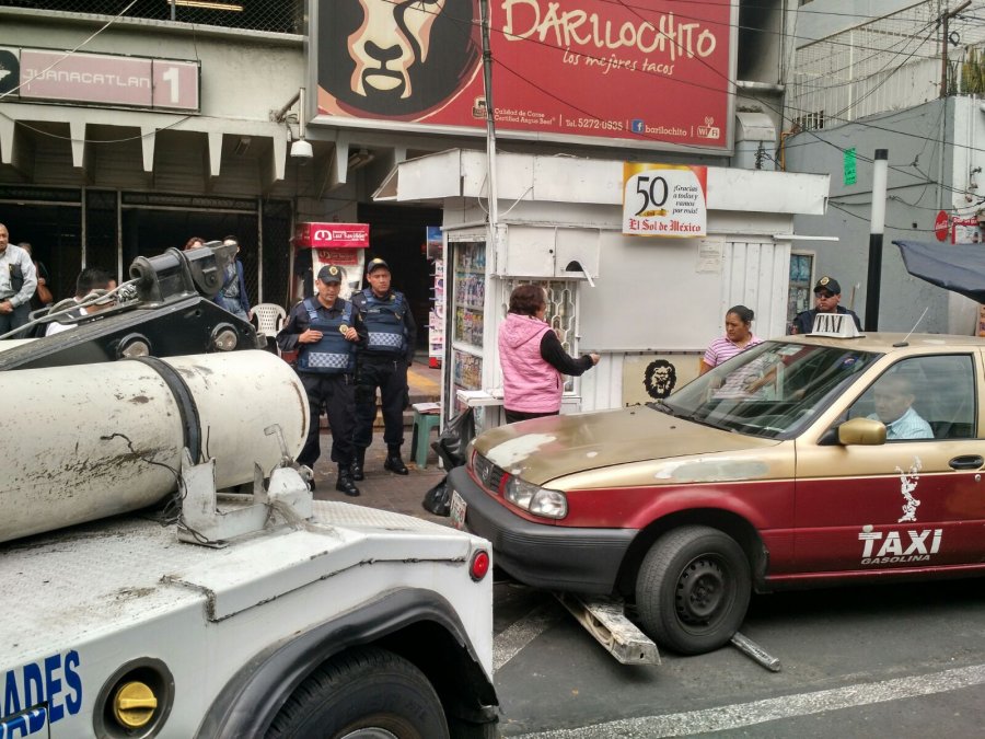 Semovi inició el proceso de revocación de concesión a unidad de la Ruta 56
