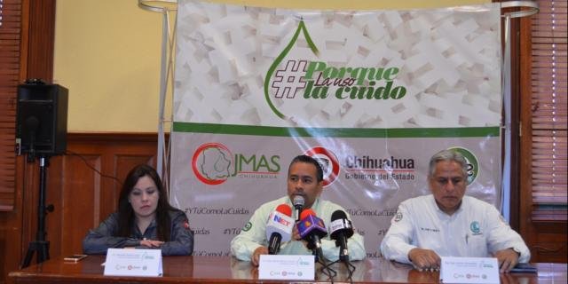 Lanza JMAS Campaña a€œ#Porque la uso la cuidoa€ para garantizar abasto en verano