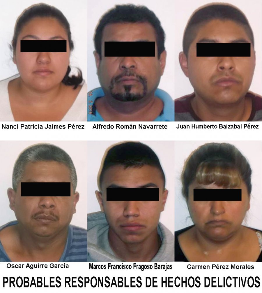 EN COMBATE AL NARCOMENUDEO, PGJ CAPITALINA CONSIGNA A SEIS PERSONAS ASEGURADAS EN UNA VIVIENDA DE IZTAPALAPA
