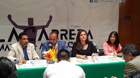 El puerto de Acapulco, sede de la séptima edición LACArrera, 5 y 10 Kilómetros 2016