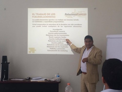 Curso de relaciones públicas