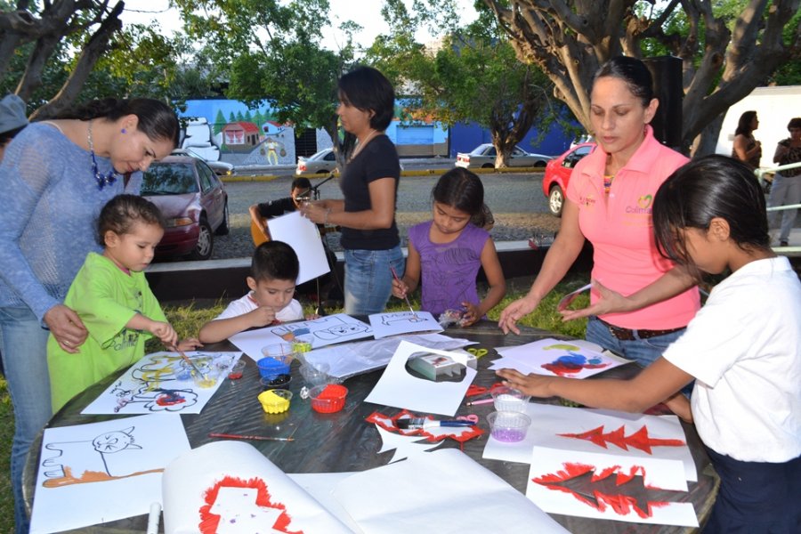 Niños de 6 a 12 años pueden integrarse gratuitamente a las actividades artísticas del Vagón con Alas