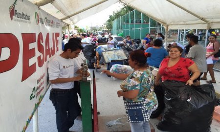 DOBLE JORNADA DE â€œRECICLANDO BASURA POR ALIMENTOSâ€ APOYA LA ECONOMÃA FAMILIAR Y CUIDA EL MEDIO AMBIENTE