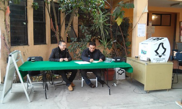 A partir del día de hoy, las y los vecinos de la Colonia Francisco Villa podrán emitir su opinión vía Internet