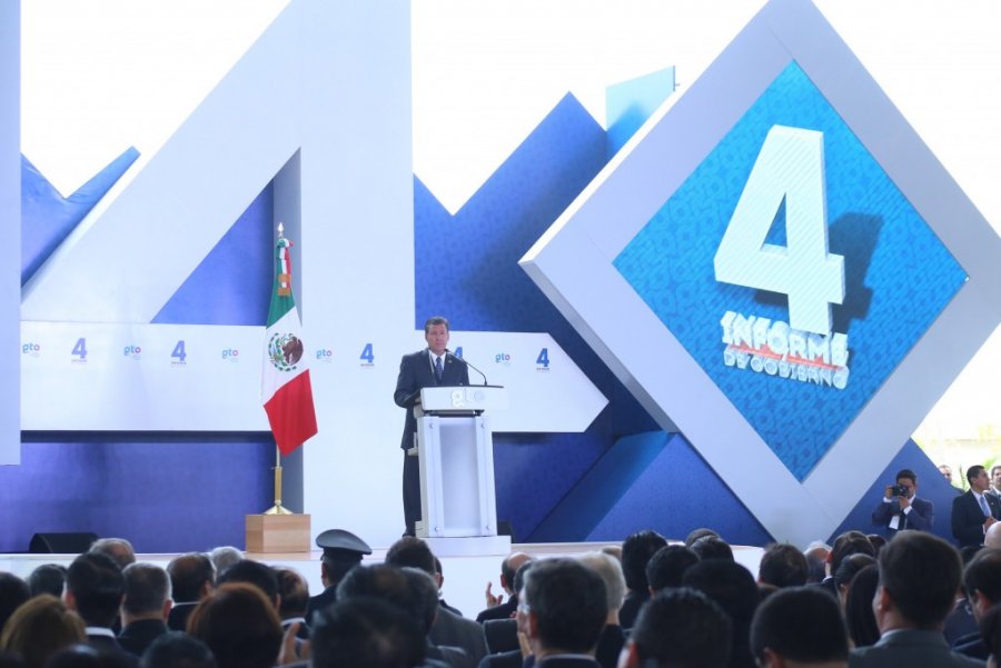 Hoy podemos afirmar con orgullo que Guanajuato le da buenas noticias a México: Miguel Márquez Márquez