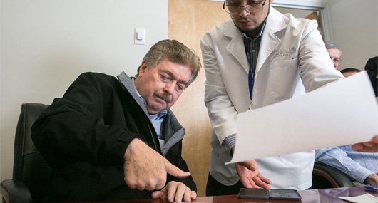 SE PRACTICARON GOBERNADOR FRANCISCO VEGA Y FUNCIONARIOS DEL GABINETE EXAMEN DE DETECCIÓN DE DROGAS