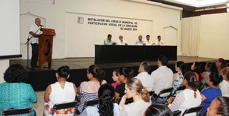 Consejos de Participación Social contribuyen en la coordinación de docentes y padres de familia: SE
