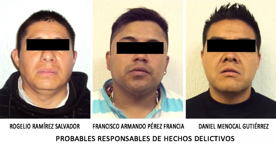DESARTICULA PGJ CAPITALINA BANDA DE ASALTANTES A CUENTAHABIENTES