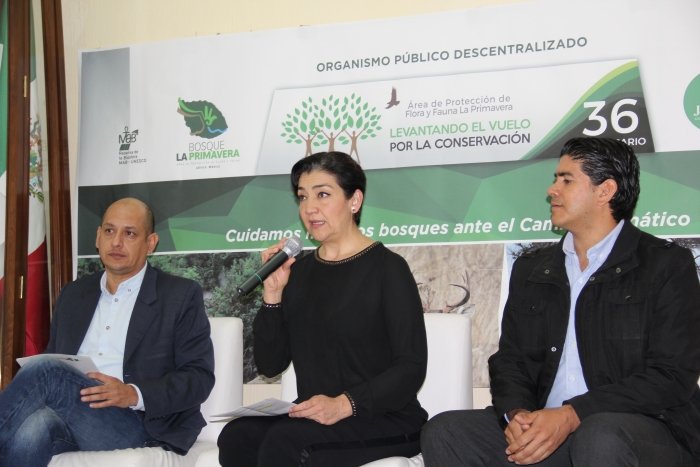 Bosque La Primavera cumple 36 años como Área Natural Protegida